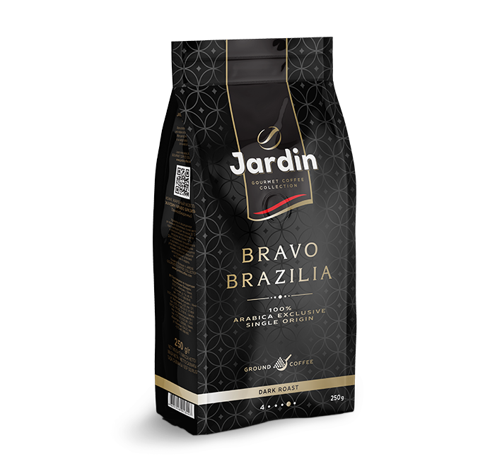 Coffee Jardin Bravo Brazilia Ground 250g photo
