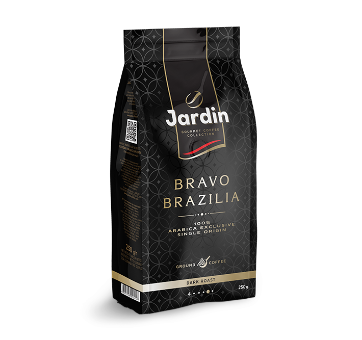 Кофе Jardin Bravo Brazilia Молотый 250 г фото