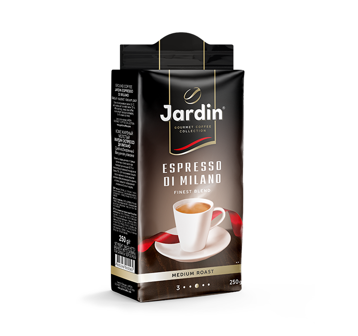 Кофе Jardin Espresso Di Milano Молотый 250 г фото