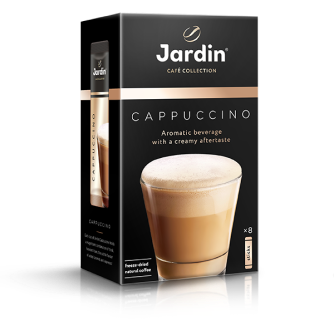 Coffee Jardin Cappuccino Coffee 3 in 1 8x144 g. photo