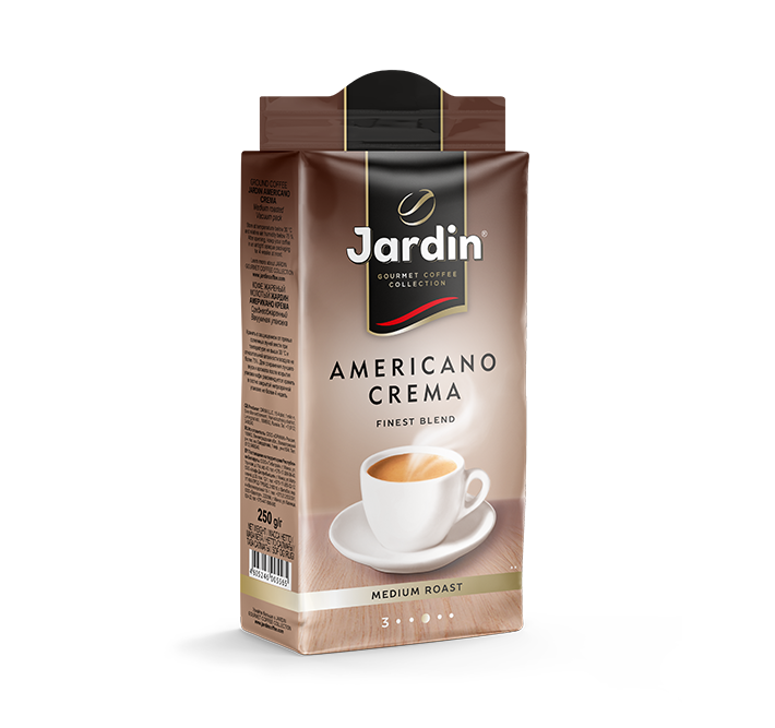 Coffee Jardin Americano Crema Ground 250g photo