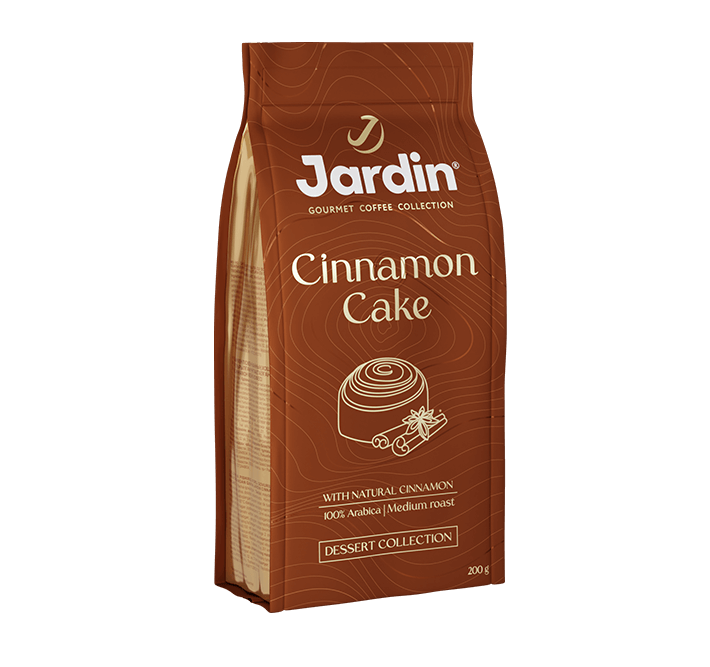 Coffee Jardin Cinnamon Cake Ground 200 g photo