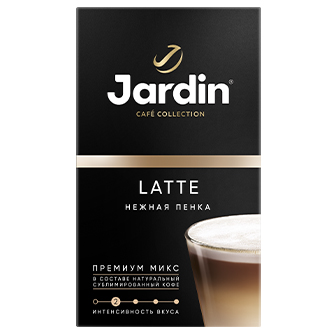 Кофе Jardin Latte 3 в 1 8x144 г. фото