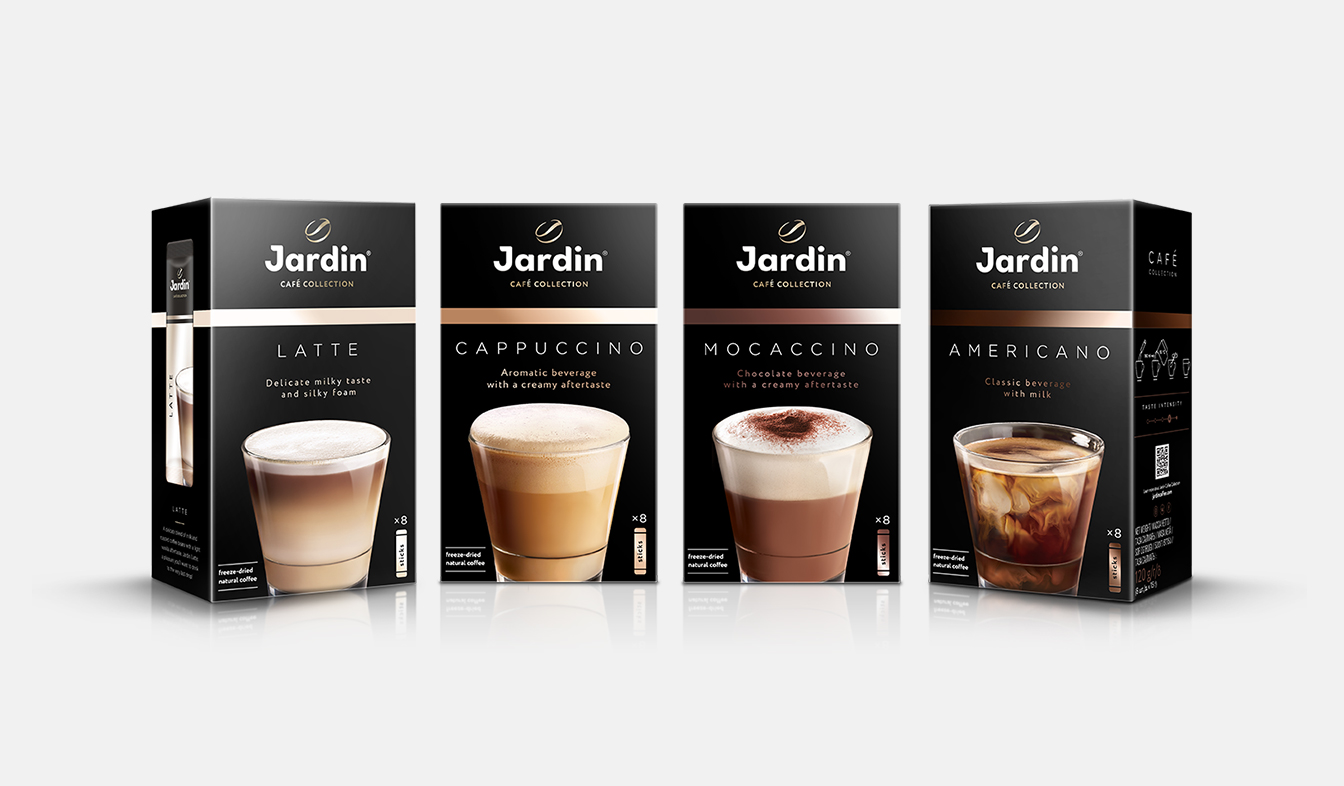 Кофе Jardin — найдите свой идеальный вкус на официальном сайте