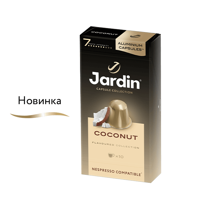 Coffee Jardin Coconut Ground 10x50 g. photo