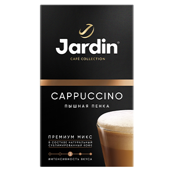 Кофе Jardin Cappuccino 3 в 1 8x144 г. фото