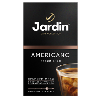 Coffee Jardin Americano Coffee 3 in 1 8x120 g. photo
