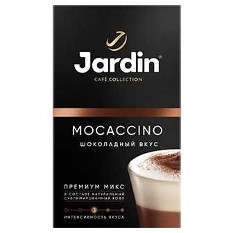 Coffee Jardin Mocaccino Coffee 3 in 1 8x144 g. photo