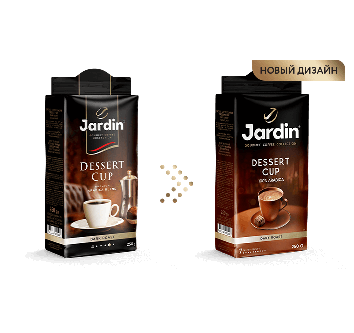 Кофе Jardin Dessert Cup Молотый 250 г фото