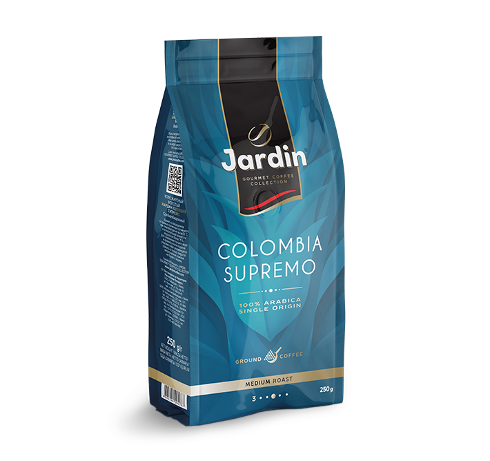 Coffee Jardin Colombia Supremo Ground 250g photo