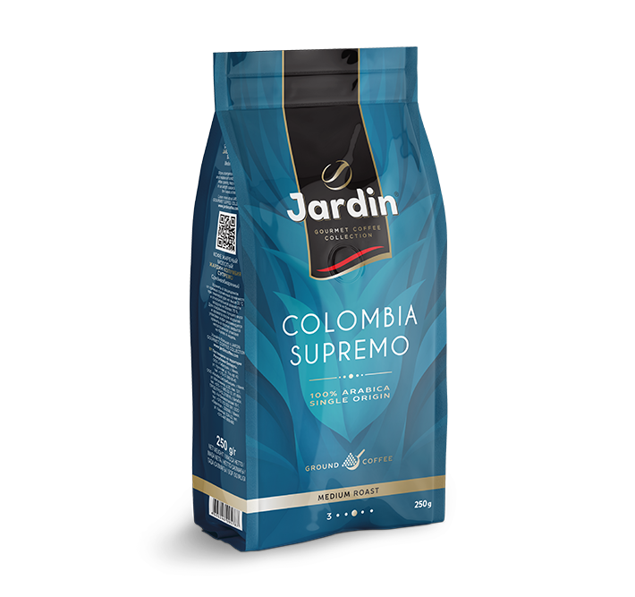 Кофе Jardin Colombia Supremo Молотый 250 г фото