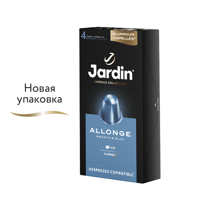 Coffee Jardin Allonge Ground 10x55 g. photo