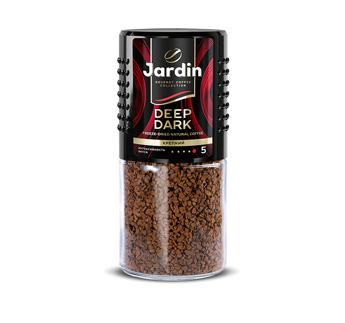 Coffee Jardin Deep Dark Instant 95 g photo