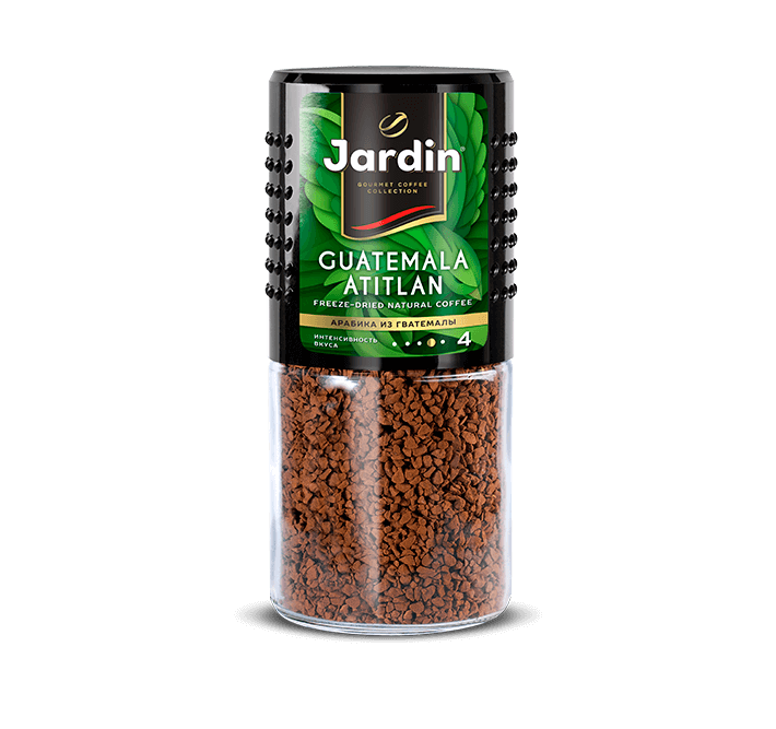 Coffee Jardin Guatemala Atitlan Instant 95g photo