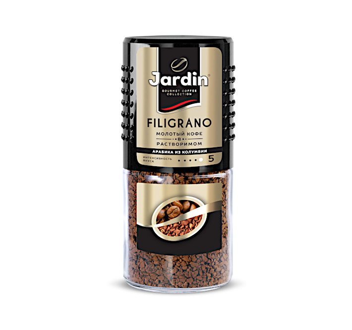 Coffee Jardin Filigrano Instant 95g photo