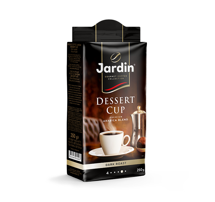 Coffee Jardin Dessert Cup Ground 250g photo