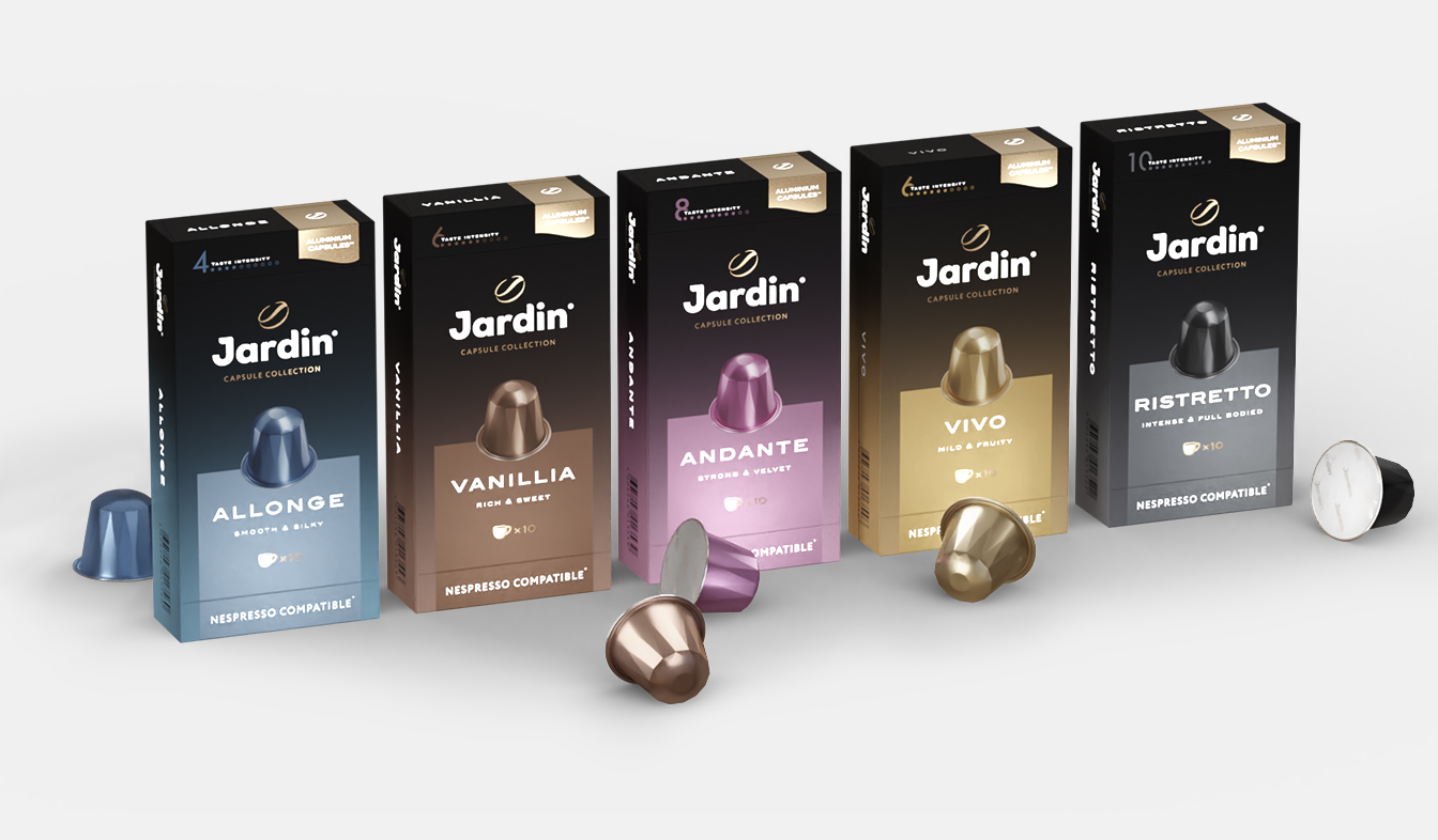 Кофе Jardin — найдите свой идеальный вкус на официальном сайте ...