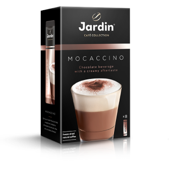 Coffee Jardin Mocaccino Coffee 3 in 1 8x144 g. photo