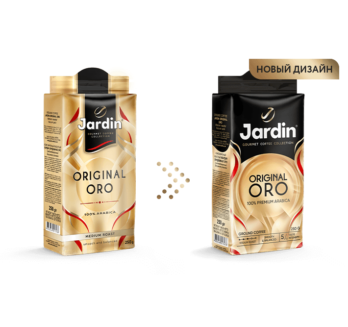 Кофе Jardin Original ORO Молотый 250 г фото